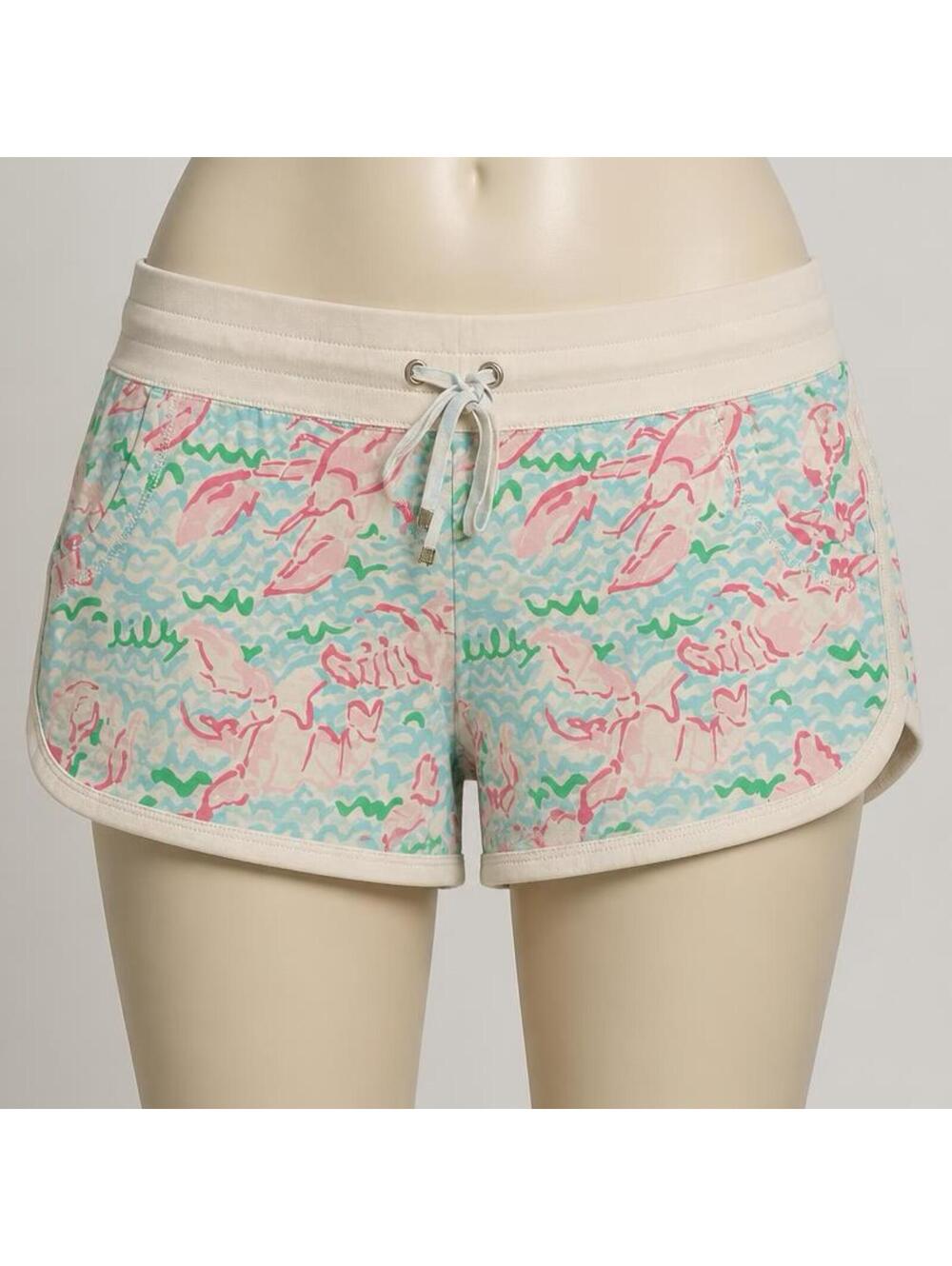 Lilly Pulitzer Women's Cotton Spandex Lounge Shorts Size S